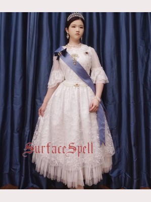 Surface Spell The Snow Queen Lolita Dress JSK (SPG04)